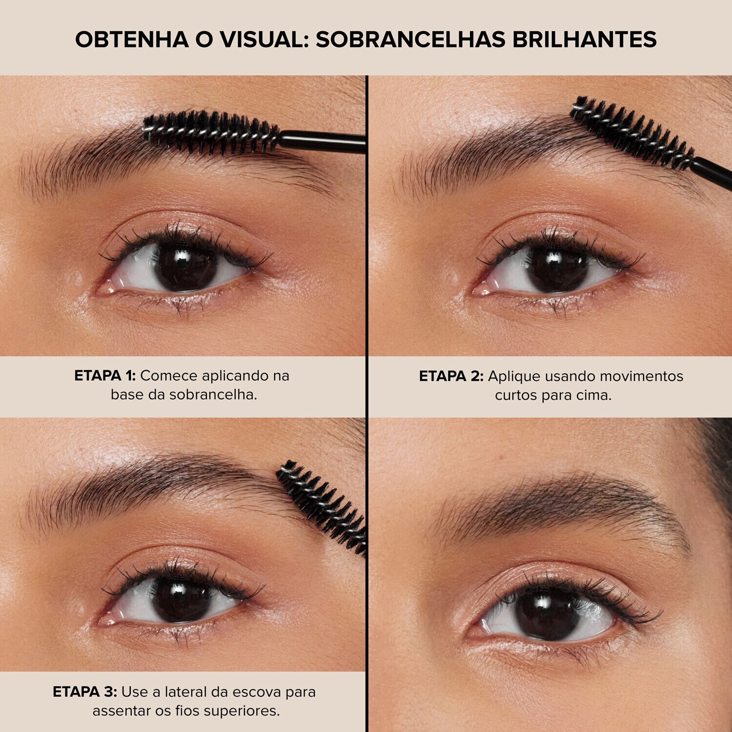 Kit de máscara de sobrancelhas Anastasia Ultimate Brow Freeze Set